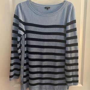 Talbots Boatneck Sweater Sz M Petite